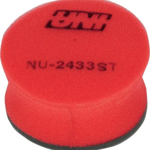 Uni Air Filter #NU-2433ST fits Suzuki PE250/RS-250/RM250/RM400