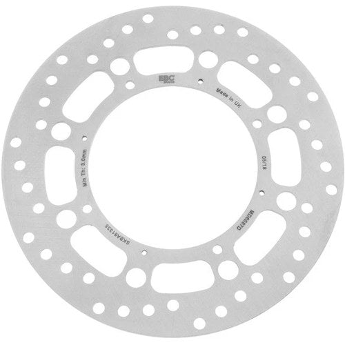 Ebc Brake Rotor Front Left #MD6087D Fits Honda