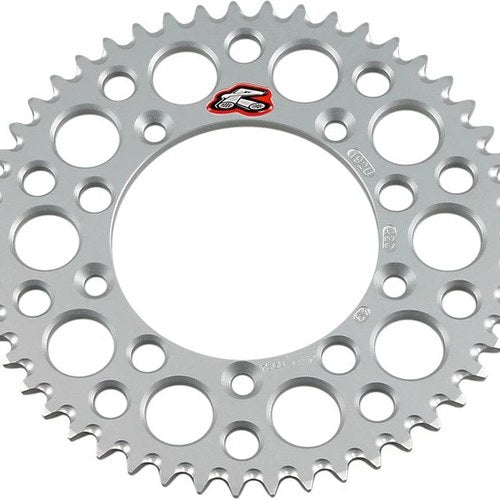 Renthal 420 Ultralight Aluminum Rear Sprocket 49T Silver KTM 65 SX 1998-2012