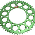 Renthal Aluminum Rear Sprocket 52T Green Kawasaki KX85/KX80/KX100/KX80 Big Wheel
