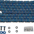 EK 525 ZVX3 ZX-Ring Chain 120 Links Metallic Blue