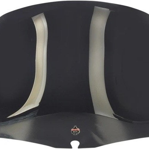Klock Werks Flare Windshield 11.5" Dark Smoke #KW05-01-0371 Harley Davidson