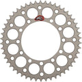 Renthal 420 Ultralight Aluminum Rear Sprocket 50T Silver fits Kawasaki KX85/KX80