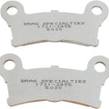 Drag Specialties Premium Sintered Metal Brake Pads Rear #83911-09