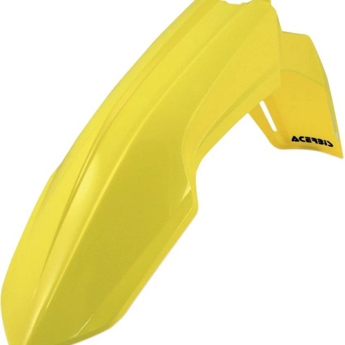 Acerbis Front Fender Yellow #2040330005 fits Suzuki/Kawasaki
