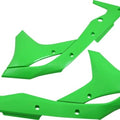 Acerbis Radiator Shrouds Green for Kawasaki KX250F 2017-2018