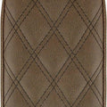Saddlemen Explorer LS/Step-Up LS Gravestone Sissy Bar Pad 6.5" W x 11" H Brown