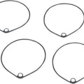 James Carburetor Float Bowl Gaskets 5-Pack #JGI-27889-78 Harley Davidson