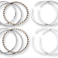 Hastings Cast Rings +.020" #6164-020 Harley Davidson