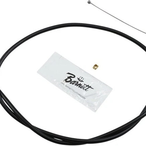 Barnett Push Idle Cable Stealth #115092 Harley Davidson Dyna/Softail