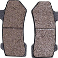Lyndall Z Plus Brake Pads Organic #7254-ZPLUS Harley Davidson
