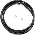 DS Black Vinyl Alternate Length Hydraulic Clutch Line 72-1/8" +2" Black #211943
