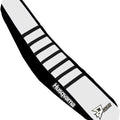 Dcor Ribbed Seat Cover Black/White/Black Husqvarna TC 125/FC 250/FC 350/FC 450