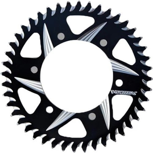 Vortex Aluminum Rear Sprocket 37T Black #110AZK-37 Ducati 749/999/Desmosedici