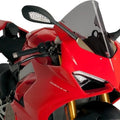 Puig 3mm Racing Windscreen Dark Smoke #9690F Ducati