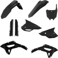 Acerbis Full Plastics Kit Black 2861800001 for Honda CRF450RX 2021-2022
