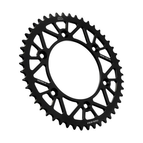 JT Racelite Aluminum Rear Sprocket 48T Black #JTA210.48BLK for Honda/Beta