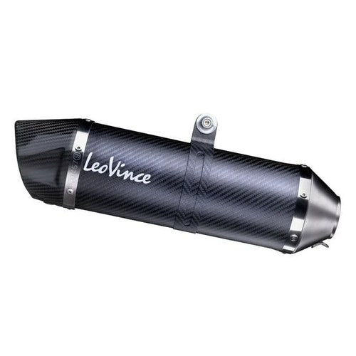 Leo Vince LV One Evo Full Exhaust System Stainless/Carbon/Carbon #14252E