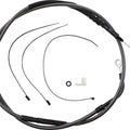 Magnum Alternate Length Black Pearl Clutch Cable 71-3/4" 42366HE Harley Davidson