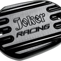 Joker Machine Brake Master Cylinder Cover Front Joker Racing Black #10-381B