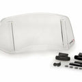 Puig Touring Windscreen Multi-Adjustable Clip-On Visor 2.0 Clear