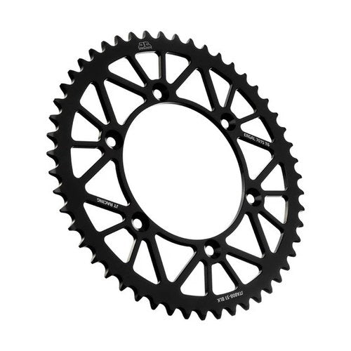 JT Racelite Aluminum Rear Sprocket 51T Black #JTA808.51BLK fits Suzuki