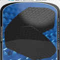 Stomp Icon Profile Traction Pad Tank Grips Black for Kawasaki Ninja 650