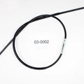 Motion Pro Clutch Cable Blk #03-0002 for Kawasaki Z1 900 Super Four/KZ1000A/900A