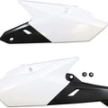 Acerbis Side Panels White/Black for Yamaha YZ250F/YZ450F/YZ250FX/YZ450FX