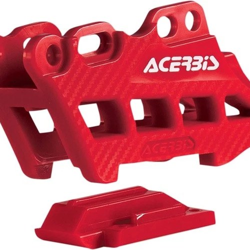 Acerbis Chain Guide Block 2.0 Red Honda CRF250R/CRF450R/CRF250X/CRF450X