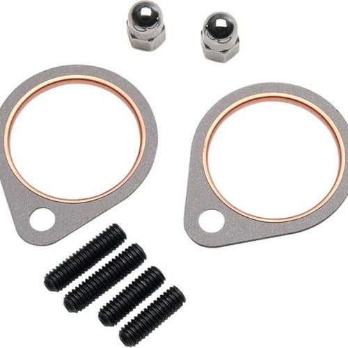 James Exhaust Mounting Gasket Kit with Firering #JGI-SE-1 Harley Davidson