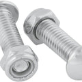 Performance Machine Contour Footpeg Hardware Kit Chrome