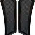 Accutronix Instigator Extended Floorboards Black #FB91-IB Indian Chief