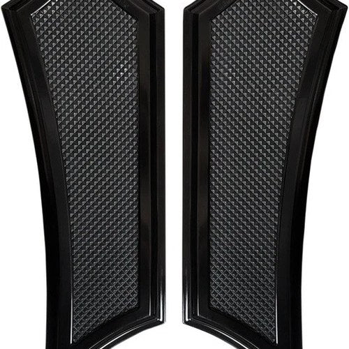 Accutronix Instigator Extended Floorboards Black #FB91-IB Indian Chief