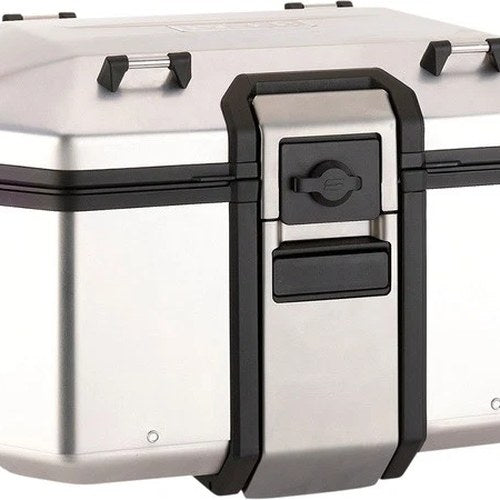 Moose Kenai Top Case 37 Liter Silver