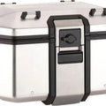 Moose Kenai Top Case 37 Liter Silver