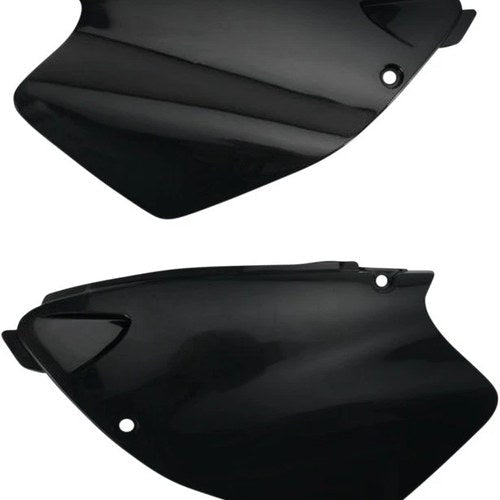 Acerbis Side Panels Black #2071280001 Yamaha YZ250 2-Stroke/YZ125 1996-2001