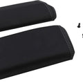 Moose Kenai Top Case Backrest Black