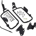 Moose Kenai Luggage Side Case Mount Steel Black for Honda Africa Twin 2020-2021