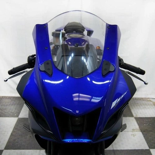 New Rage Cycles Mirror Block Off Plates #R7-MBO for Yamaha YZF-R7 2022-2023