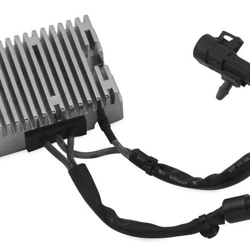 Twin Power Regulator 22A 12V Chrome #H2304C Harley Davidson Sportster
