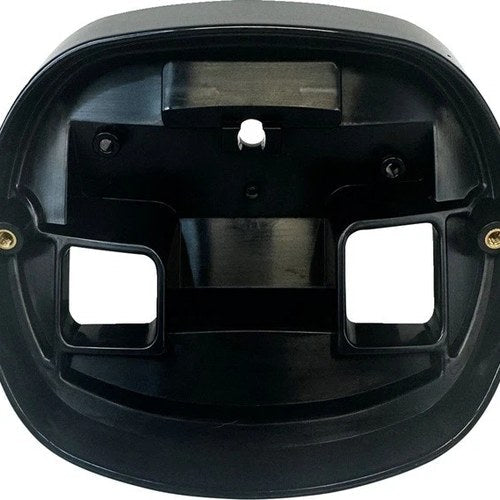 Custom Dynamics Taillight Baseplate Gloss Black Harley Davidson Dyna
