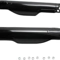 Acerbis Lower Fork Guards Black #2141760001 for Kawasaki KX250F 4-Stroke/KX450F