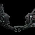 Vortex Racing RS510K Rearsets Replacement Rear Set for Powersports Bikes