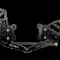 Vortex Racing Adjustable Rearsets for Suzuki SV1000 & SV650, Part RS505K