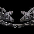 Vortex Racing For Kawasaki ZX636 Ninja ZX-6R Rear Set RS416K - Black