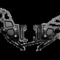Vortex Racing Adjustable Rearsets for Kawasaki Ninja ZX-6R ZX-6RR, Part RS406K