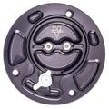 Vortex Racing V3 Fuel Cap for Yamaha - Black, Part GC620K