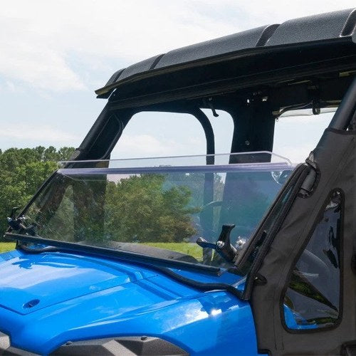 Seizmik For Kawasaki Mule Pro FX/FXT Versa-Fold Windshield Part 50-26095KIT