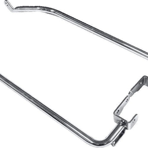 Bikers Choice For 14-Up Flh Flt Chrome Saddlebag Support Bracket – Fits Harley